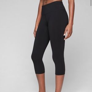 Athleta high rise chataranga capri plum xxs